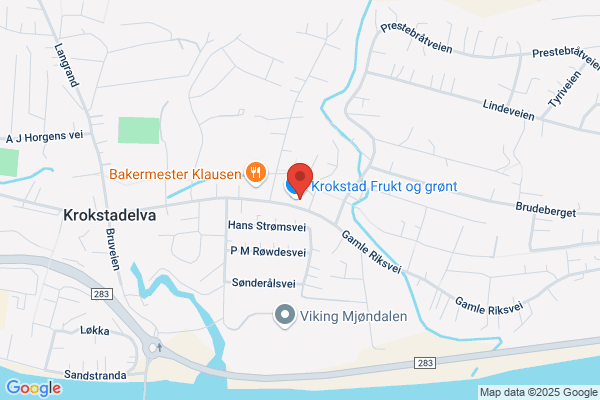 Spar Krokstadelva
