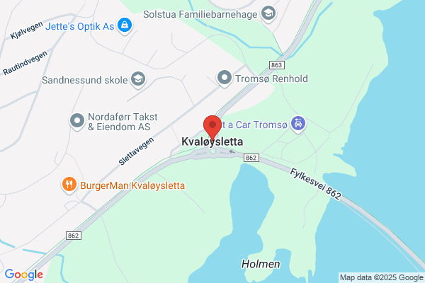 Rustiltakene I Troms