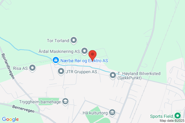 Rogaland Betongpumpeservice As