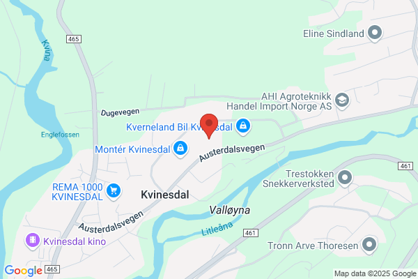 Asvo Kvinesdal As
