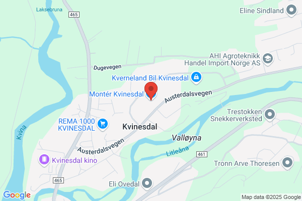 Byggmakker Kvinesdal