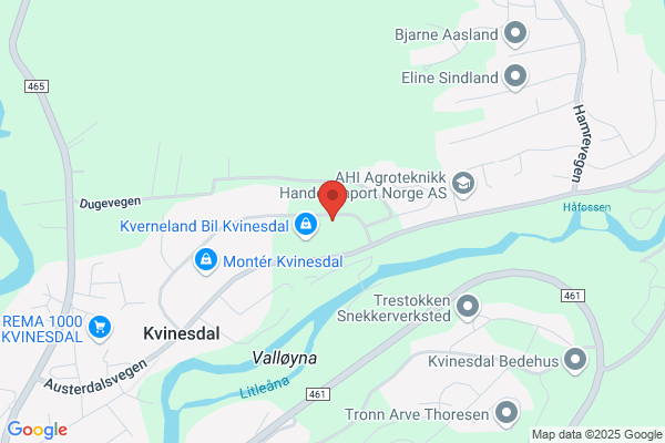 Kvinesdal Møbelsenter A/s
