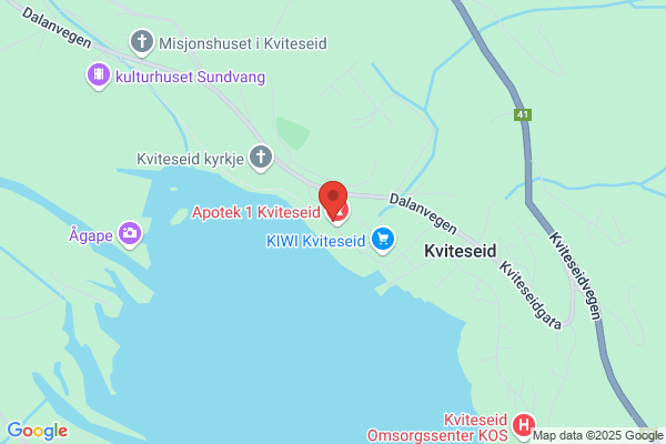 Kviteseid Taxisentral