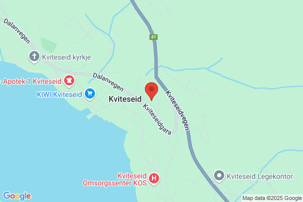 Kviteseid Trygdekontor