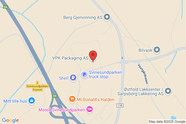 Corus Packaging Plus Norway As