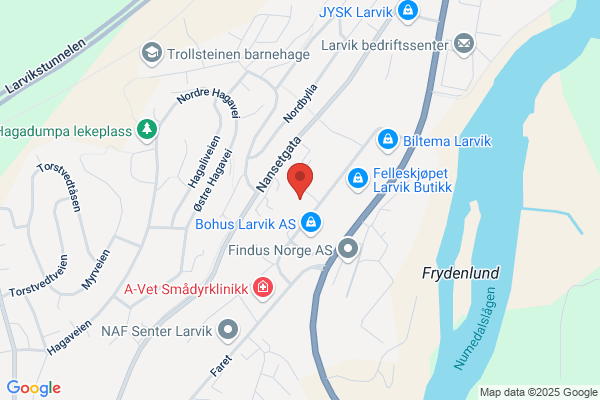 Blå Ring Larvik (dekkservice Arnfinn Skoli As)