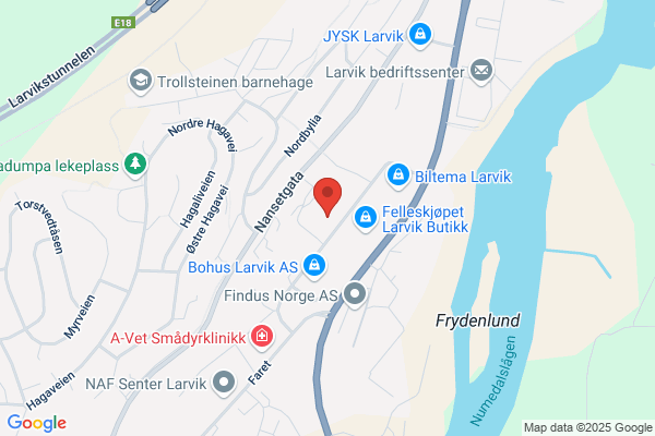 Larvik Bilomsetning As