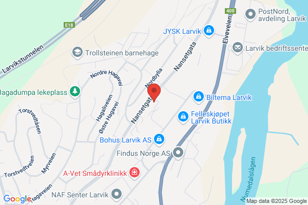 Larviks Auto-central As