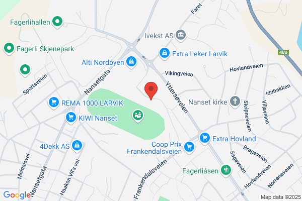 Hovlandbanen Camping