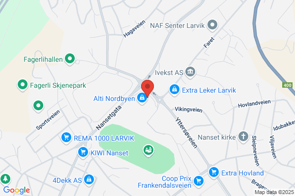 Meny Nanset Stormarked As