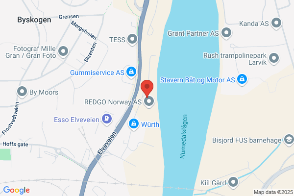 Amesto Solutions AS avd Larvik