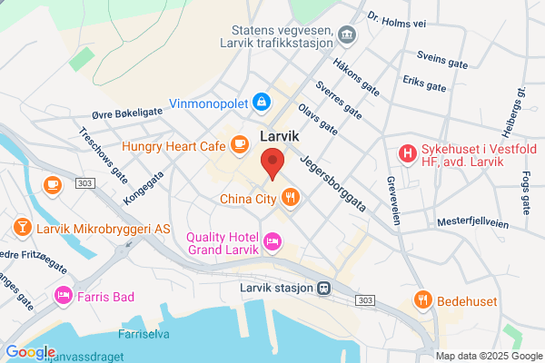 Expert Stormarked Larvik