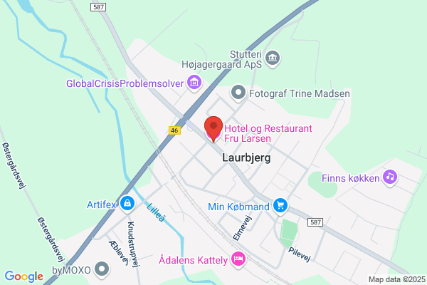 Fru Larsen Dame- Og Herrefrisør