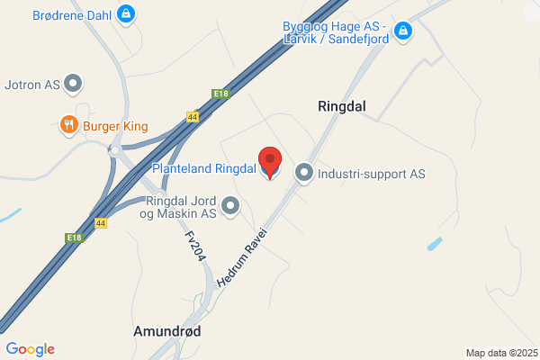 Planteland Ringdal