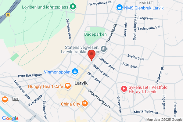 Borgen O A/s Møbelforretning