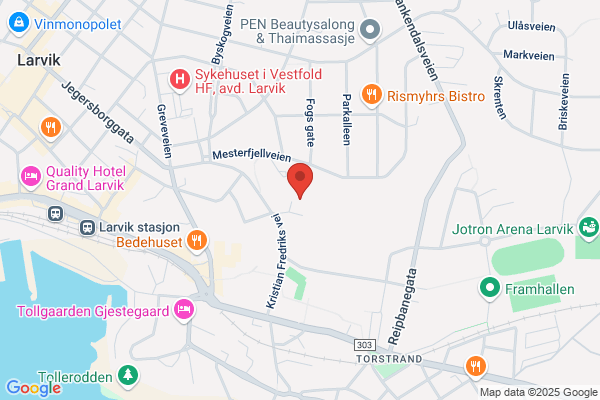 Larvik Distriktspsykiatriske Senter