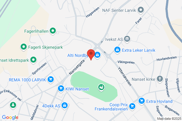 Dna Larvik