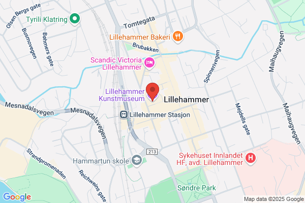 Lillehammer Kunstmuseum Innlandsmuseet For Visuell Kunst