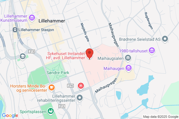 Oppland Sentralsykehus Lillehammer