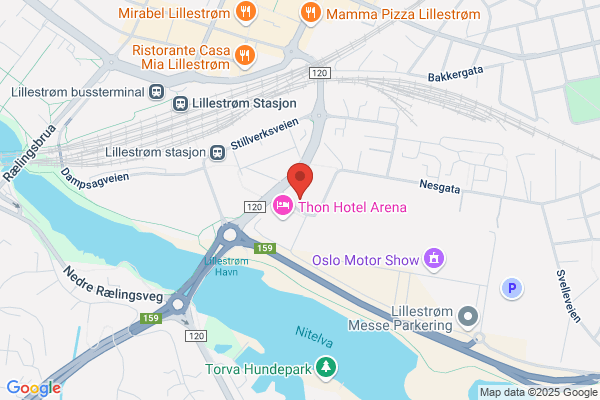Hurtigruta Carglass® Lillestrøm Varemesse