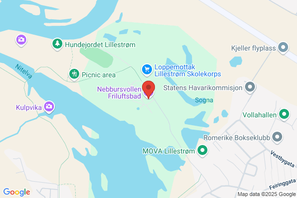Nebbursvollen Friluftsbad