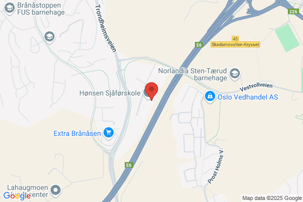 Hønsen A Sjåførskole As