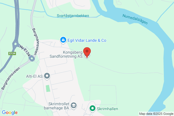 Kongsberg Sandforretning As
