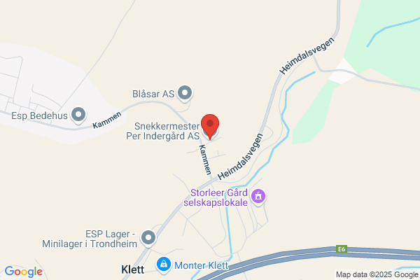 Per J IndergÅrd Snekkerifabrikk