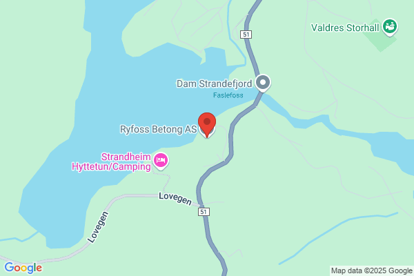 Ryfoss Betong A/s