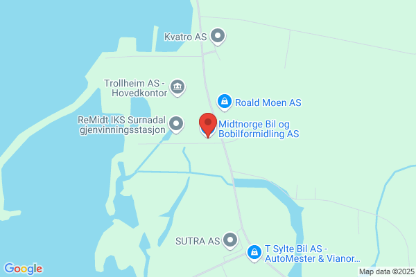 Midt-norge Bil & Caravansenter