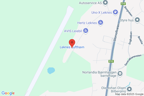 Leknes Lufthavn