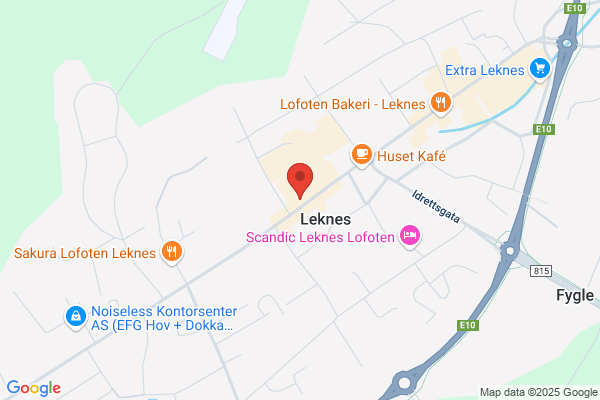 Leknes Skotøymagasin