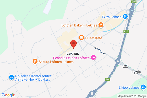 Nordtrafikk Gods Lofoten As