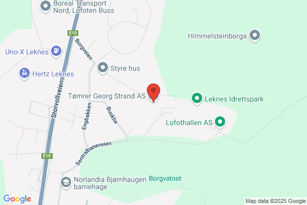 Tømrer Georg Strand AS