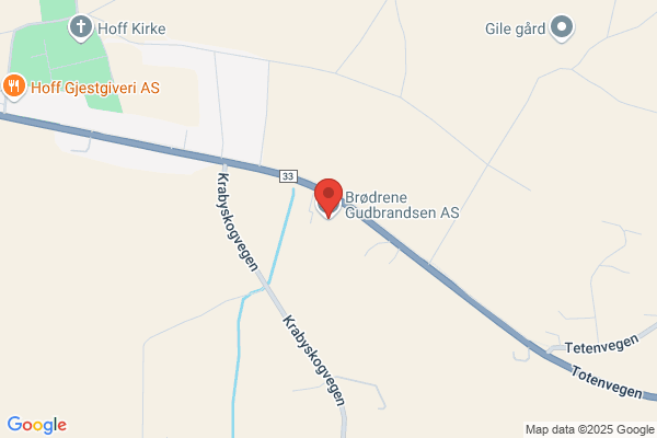 Gudbrandsen Brødr As