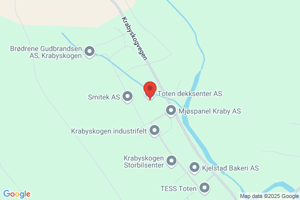 Toten Dekksenter AS (Dekkpartner)