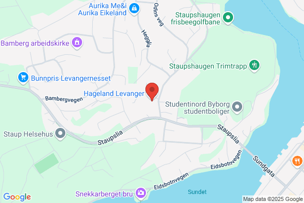 Staupslia Hagesenter As