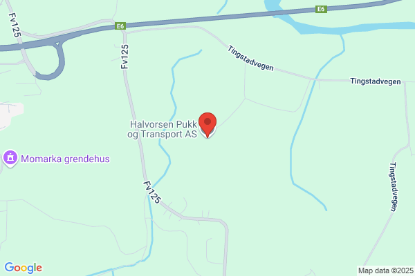 Halvorsen Pukk Og Transport As