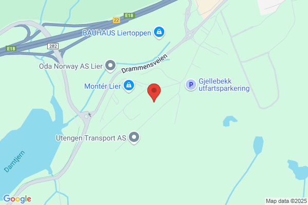 Lierskogen Pukkomsetning