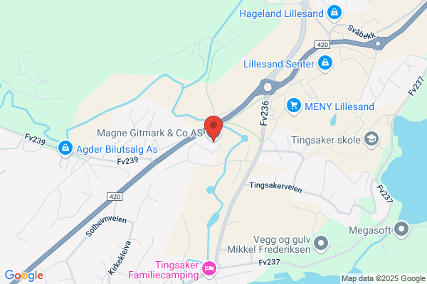 Gitmark Magne & Co A/s