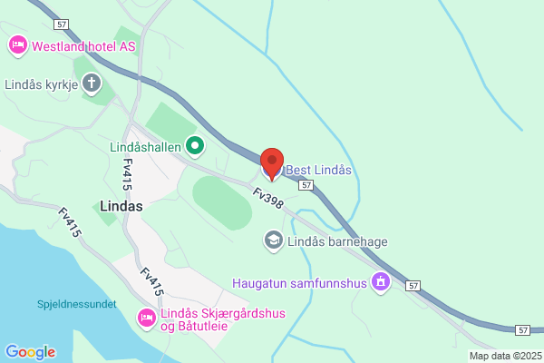Lindås Bensin & Service A/s
