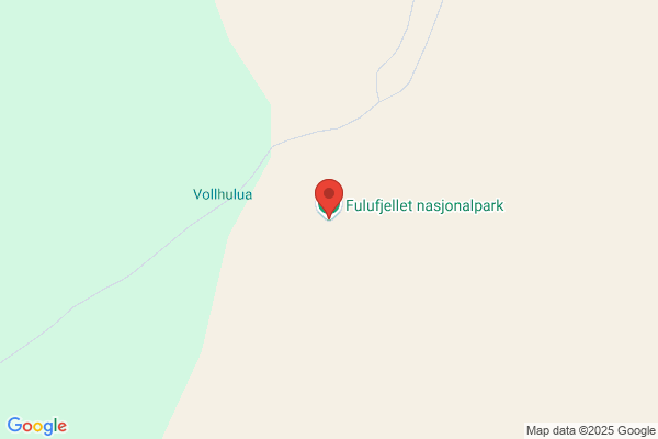 Fulufjellet Booking