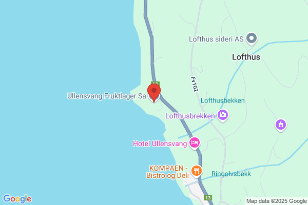 Planteforsk Ullensvang Forskingssenter