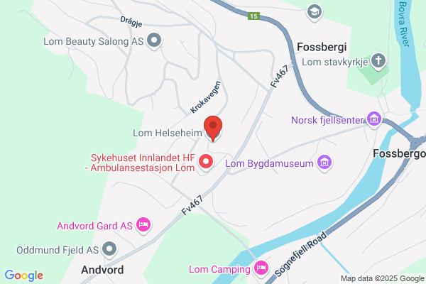 Friviljugsentralen I Lom