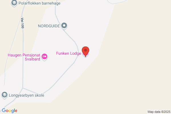 Spitsbergen Funken Hotell