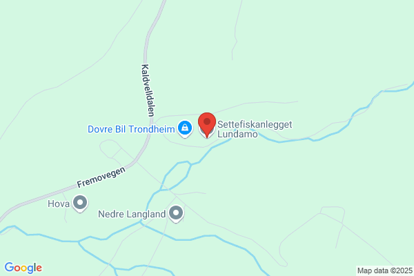 Settefiskanlegget Lundamo As