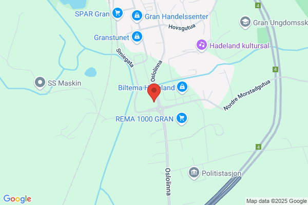 Hadeland Regnskap Ba