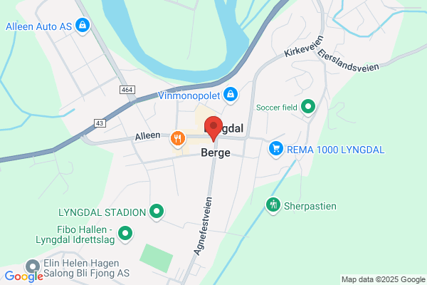 Gavehjørnet Lyngdal As