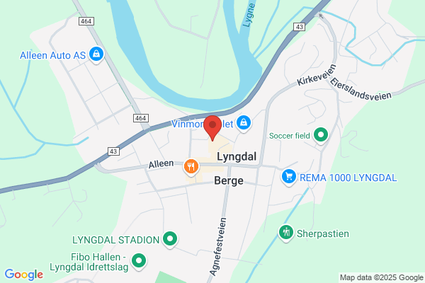 Lyngdal Turistkontor