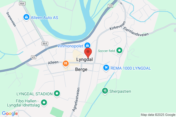 Lyngdalregionens Bedriftshelsetjeneste